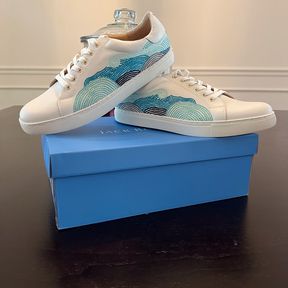Jack Rogers Wave Sneaker size 10